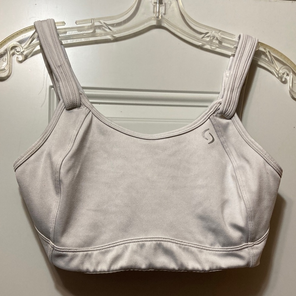 Moving Comfort Light Support Sports Bra in White 32DD